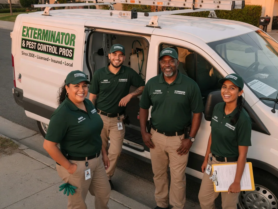 Emergency Pest Control company in Salisbury, MO