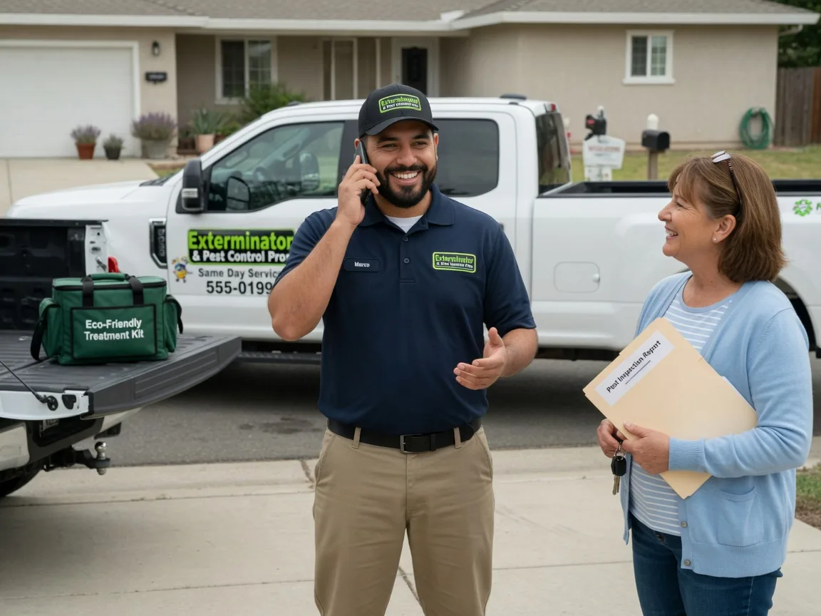 Emergency Pest Control Salisbury, MO FAQs
